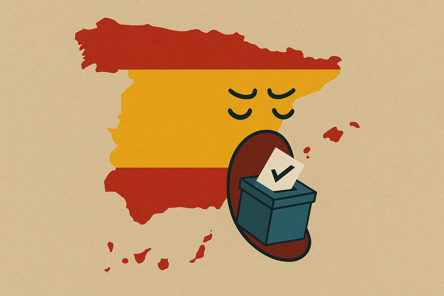 A España se le Atraganta la Democracia